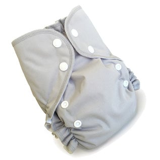 AMP One Size Duo Cloth Diaper by AMP (Pastels)