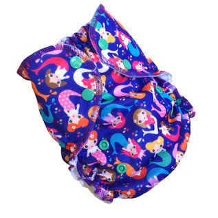 AMP One-Size Duo Cloth Diaper by AMP (Prints)