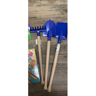 Gluckskafer Wood and Metal Sand & Garden Tools