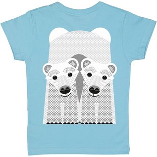 Coq en Pate Polar Bear T-Shirt by Coq en Pate