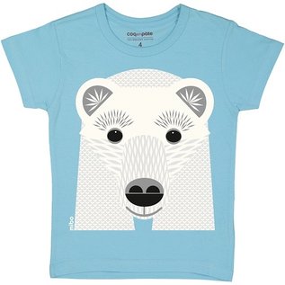Coq en Pate Polar Bear T-Shirt by Coq en Pate