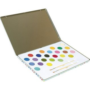 Vilac Large Painting Set with Rainbow Case