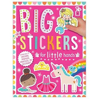 Make Believe Ideas Big Stickers for Little Hands