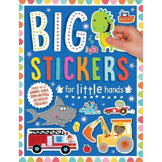 Make Believe Ideas Big Stickers for Little Hands