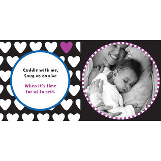 Barefoot Books Black & White Photo Baby Board Book Series