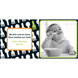 Barefoot Books Black & White Photo Baby Board Book Series