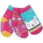 Zoocchini 3-Pack Grip + Easy Comfort Terry Sock Set