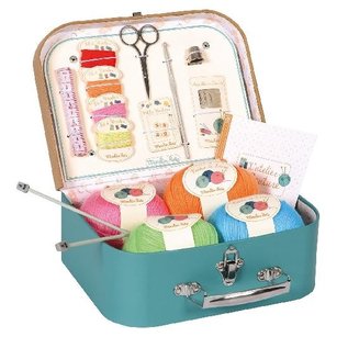 Moulin Roty Sewing Kit in Case by Moulin Roty