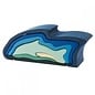 Gluckskafer Dolphin Wooden Puzzle Toy by Gluckskafer