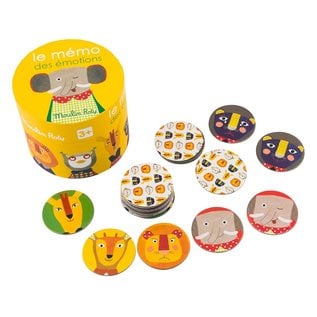 Moulin Roty Emotions Memory Game