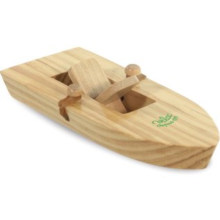 Vilac Rubber Band Powered Wooden Boat