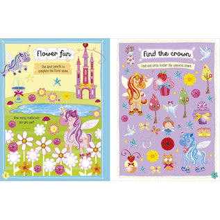 Make Believe Ideas Puffy Sticker Activity Books