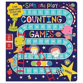 Make Believe Ideas Spin & Play Counting Games