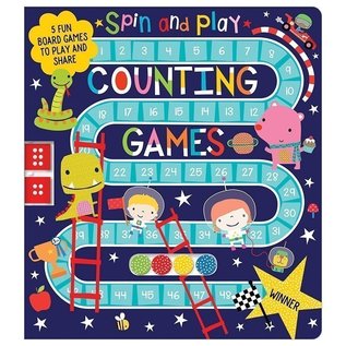 Make Believe Ideas Spin & Play Counting Games