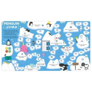 Make Believe Ideas Spin & Play Magical Creatures Board Game Book