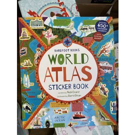 Barefoot Books Barefoot Books World Atlas Sticker Book