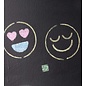 Hearthsong Emoji Stencils and Chalk Kit by Chalkscapes