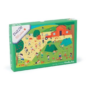 Moulin Roty In the Countryside 150 Piece Puzzle by Moulin Roty