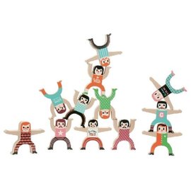 Vilac Acrobats Stacking Game