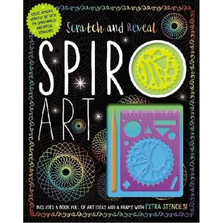 Make Believe Ideas Scratch & Reveal Spiro Art Activity Kit