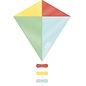 Vilac Blue Green Diamond Shaped Kite