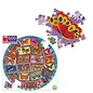 Eeboo Vintage Butterflies 500 Piece Round Puzzle