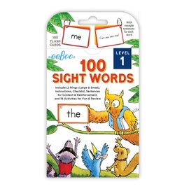 Eeboo Sight Words Flash Cards