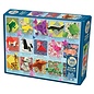 Cobble Hill Origami Animals 500 Piece Puzzle