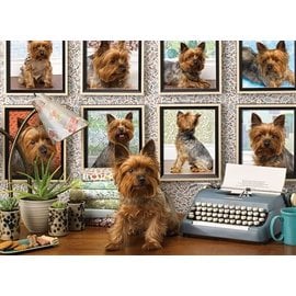 Cobble Hill Yorkies are my Type 1000 Piece Puzzle