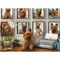 Cobble Hill Yorkies are my Type 1000 Piece Puzzle
