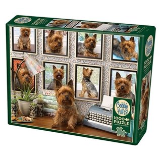 Cobble Hill Yorkies are my Type 1000 Piece Puzzle