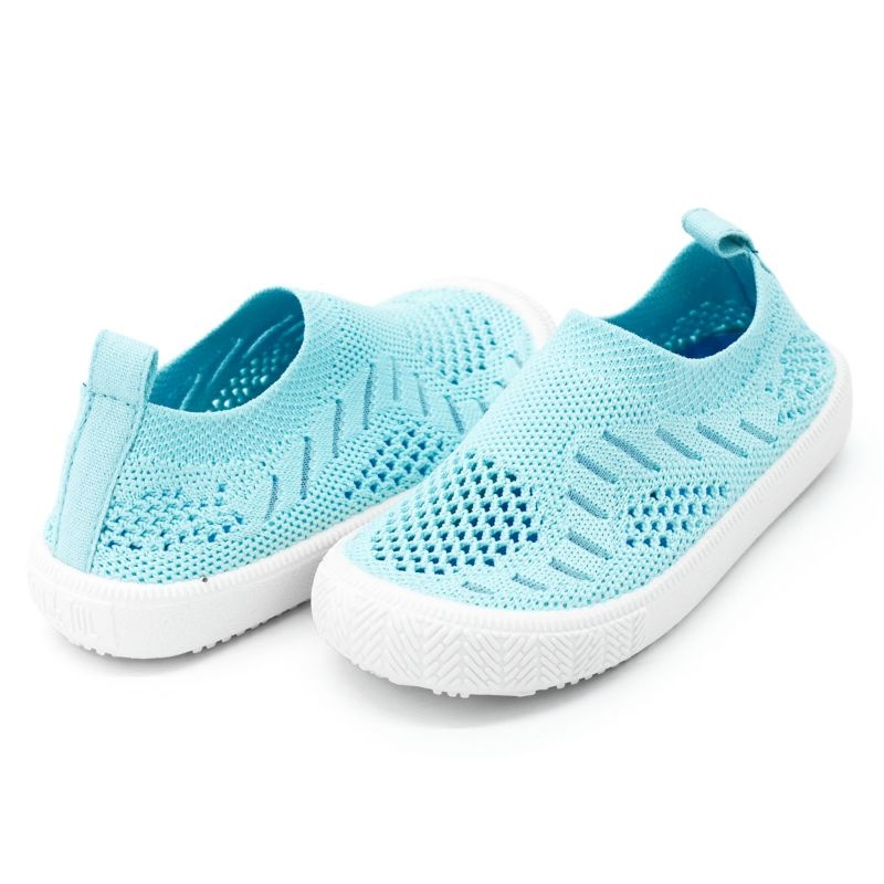 Mint Breeze Knit Shoes by Jan & Jul - Abby Sprouts Baby and Childrens ...