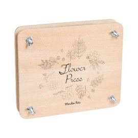 Moulin Roty Wooden Flower Press