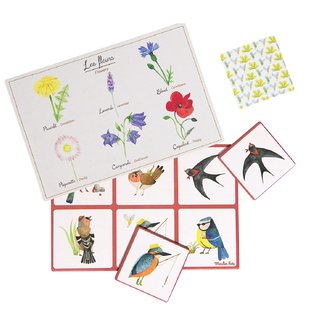 Moulin Roty Beautiful Nature Lotto Game by Moulin Roty