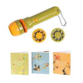Moulin Roty Garden Storybook Flashlight by Moulin Roty