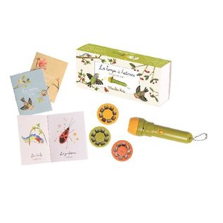 Moulin Roty Garden Storybook Flashlight by Moulin Roty