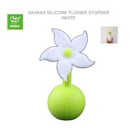 Haakaa White Flower Stopper for HaaKaa Silicone Breast Pumps