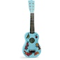 Vilac Wooden Guitar with Art by Nathalie Lete