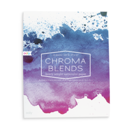 Ooly Chroma Blends Watercolour Pad