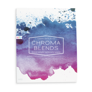 Ooly Chroma Blends Watercolour Pad