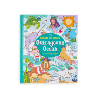 Ooly Outrageous Ocean Colouring Book