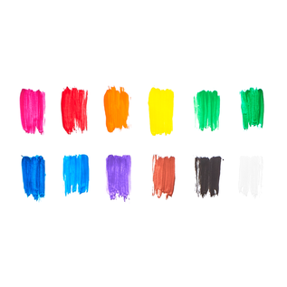 Ooly Paint Pods Classic 12 Washable Colours by Ooly
