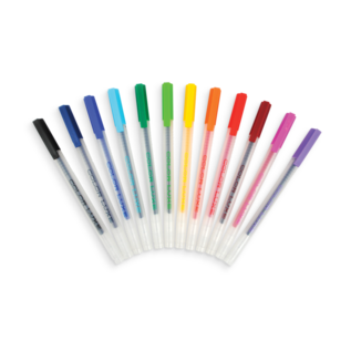 Ooly Colour Luxe Gel Pens - Set of 12 by Ooly