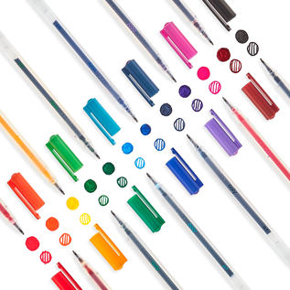 Ooly Colour Luxe Gel Pens - Set of 12 by Ooly