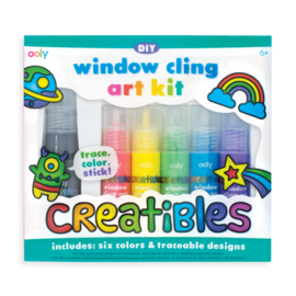 Ooly Creatibles DIY Window Cling Art Kit by Ooly