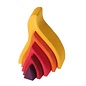 Grimms Fire Wooden Stacking Toy by Grimms