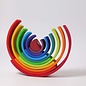 Grimms Wooden Stacking Rainbow - Large 12 Piece by Grimms