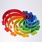 Grimms Wooden Stacking Rainbow - Large 12 Piece by Grimms