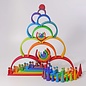 Grimms Wooden Stacking Rainbow - Large 12 Piece by Grimms