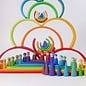 Grimms Wooden Stacking Rainbow - Large 12 Piece by Grimms